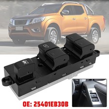 Electric Power Window Switch 25401EB30B For Navara D40 QASHQAI J10 J11