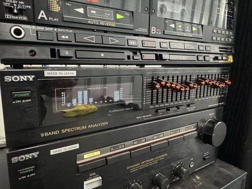 Sony stereo graphic equalizer - stereo,