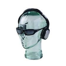 GLASS HEAD - Various Colours for Hats, Sunglasses, Headphones, Wigs etc UNISEX
