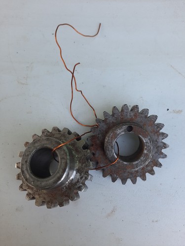 čz motocross gearbox gears - Čz,