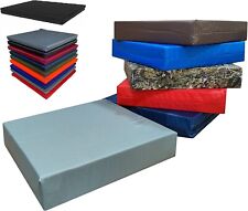 WATERPROOF Seat Pads cushion for pallet bench outdoor furniture custom Size
