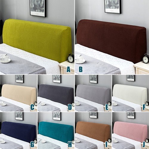 Stretch headboard slipcover - stretch,