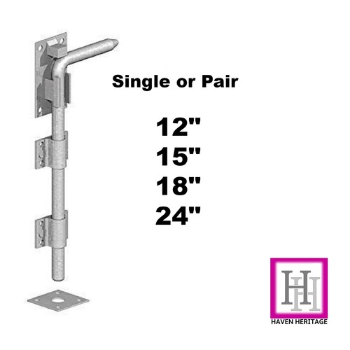 24 heavy duty - 18", 24"