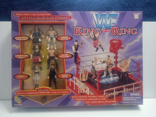 1998 wwf king the - 1998, of