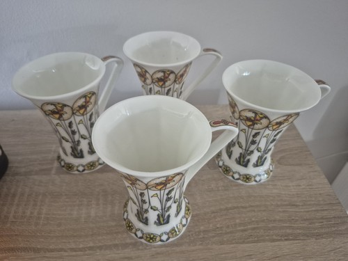 Set art deco bone - 4, china