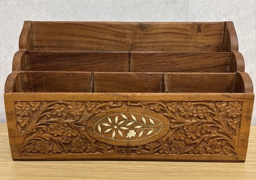 Vintage india hand - vintage, carved