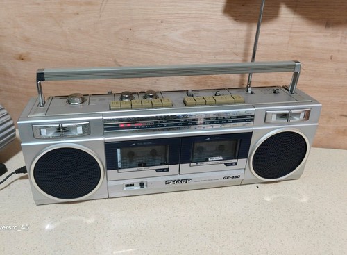 Sharp 450 boombox stereo - sharp,