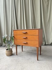 Vtg Mid Century Chest Of