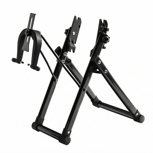 Cycle wheel truing - wheel, stand