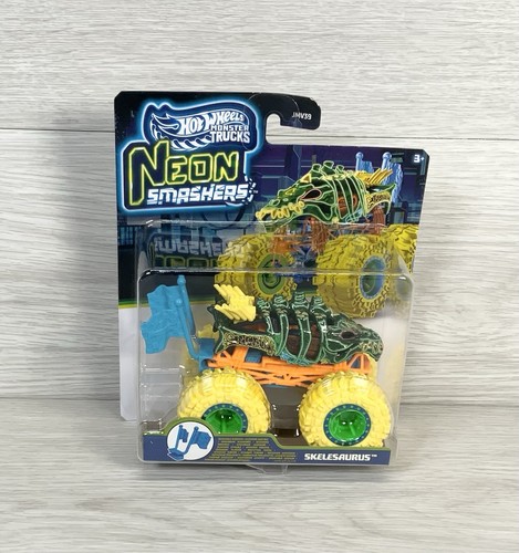 Hot wheels monster trucks neon - hot,
