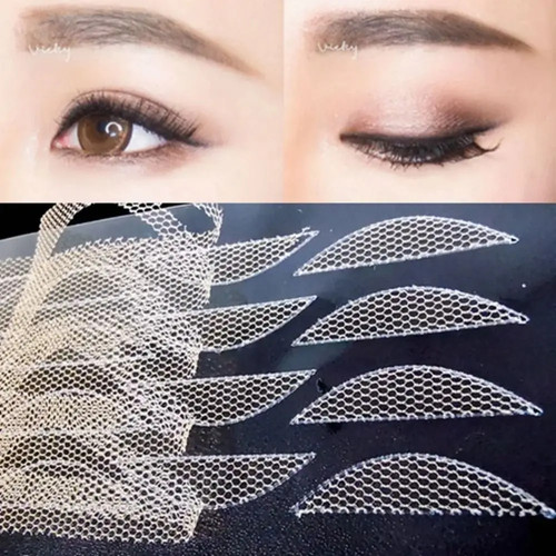 Invisible eyelid tape - eyelid, eye