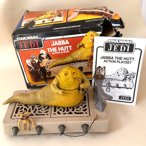Star wars vintage - star, jabba