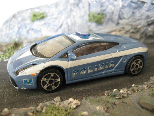 Bburago lamborghini gallardo - bburago,