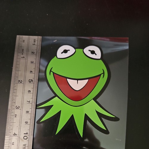 Vinyl sticker kermit - kermit, the