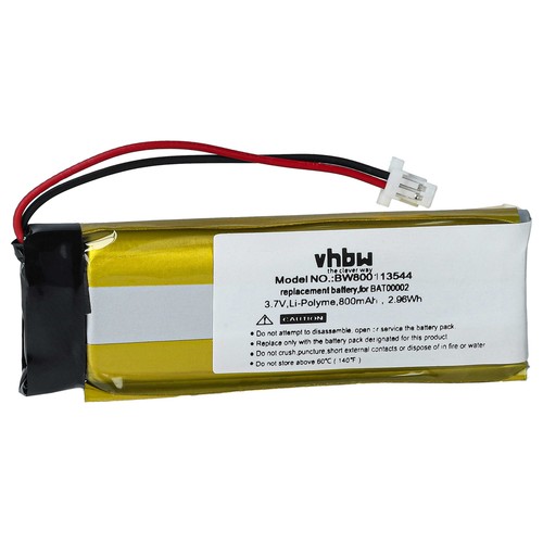 Battery for cardo scala rider - scala,