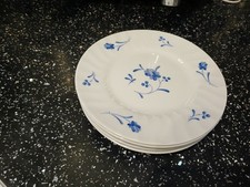 ROYAL WORCESTER BLUE BOW SIDE