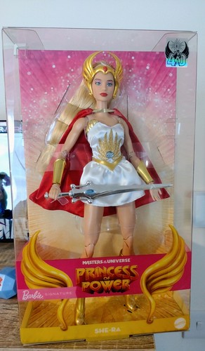 Barbie masters the - masters, of