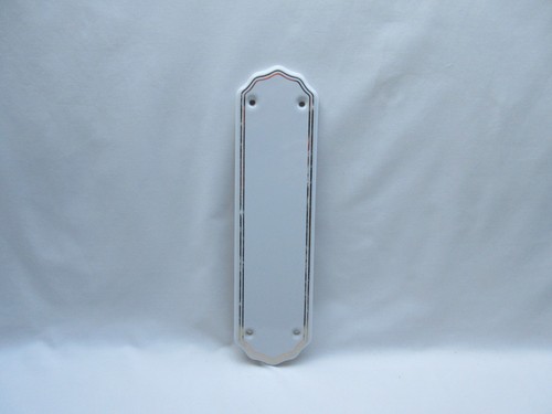 Vintage white with gold - with,