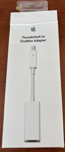 Apple thunderbolt firewire - thunderbolt,