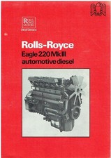 ROLLS-ROYCE EAGLE 220 MkIII