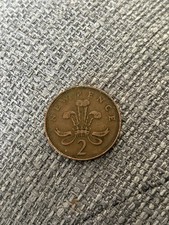 1971 2p New Pence Coin
