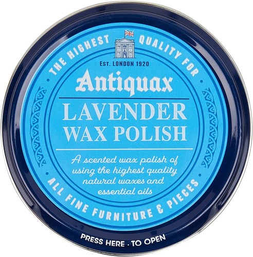 Lavender furniture wax - lavender, polish