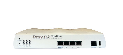 Draytek vigor2850n vdsl2 - draytek,