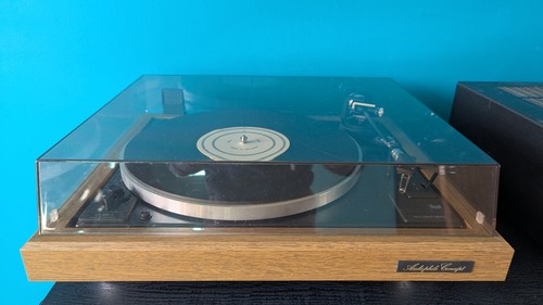 Audiophile concept turntable - concept,