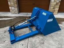 4ft Hydraulic Forklift Bucket (Telescopic handler Front Loader)