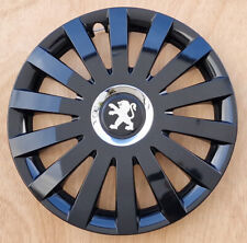 15" wheel trims to fit Peugeot Partner MK2 2009-2018 (Not Boxer) + badges