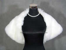 IVORY/BLACK FAUX FUR