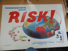 Vintage Board Game -