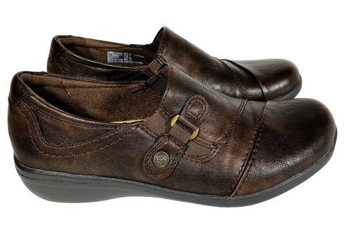 Comfort slip loafer - slip-on, earth