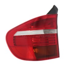 BMW X5 Rear Light E70 2006-2010 Outer Wing LED Tail Lamp Lens Passenger Side