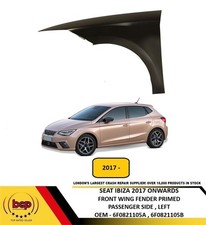 SEAT IBIZA 2017 ONWARDS FRONT