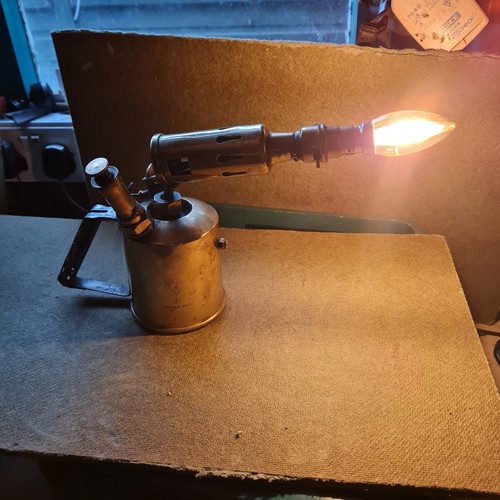 Blow lamp light conversion - lamp,