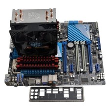 ASUS P9X79 PRO Intel  Motherboard W/Heatsink - I7-3630K / 24GB & I/O