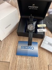 Seiko SNE518P1 Prospex “Save the OceanDiver’s Watch Boxed, Used-Read Description