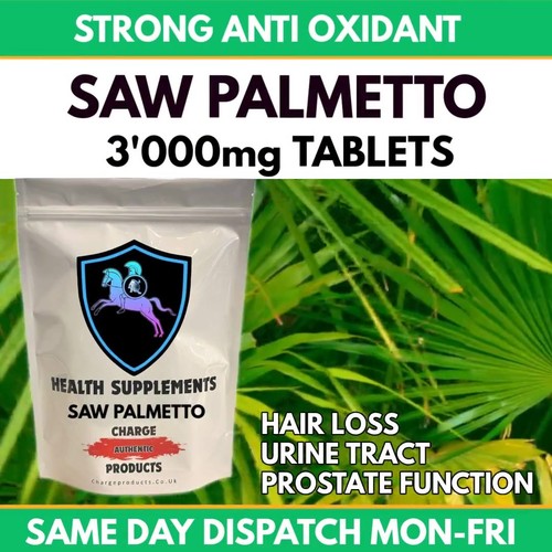 Saw palmetto tablets - saw,