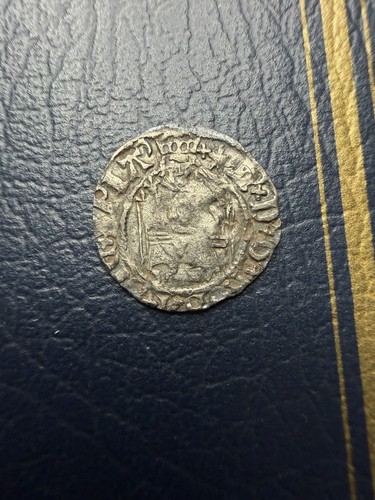 Henry viii sovereign penny - sovereign,