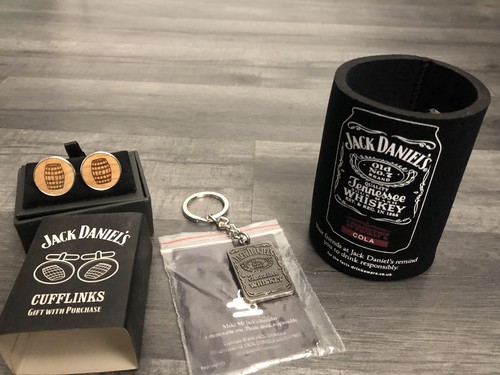 Jack daniels keyring - jack, cufflinks