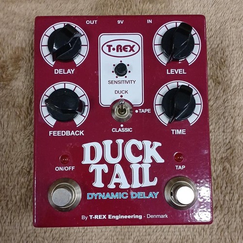Rex duck tail delay - duck,