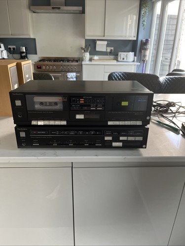 Technics d550w stereo - technics,