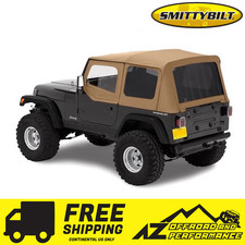 Smittybilt Soft Top w/ Half