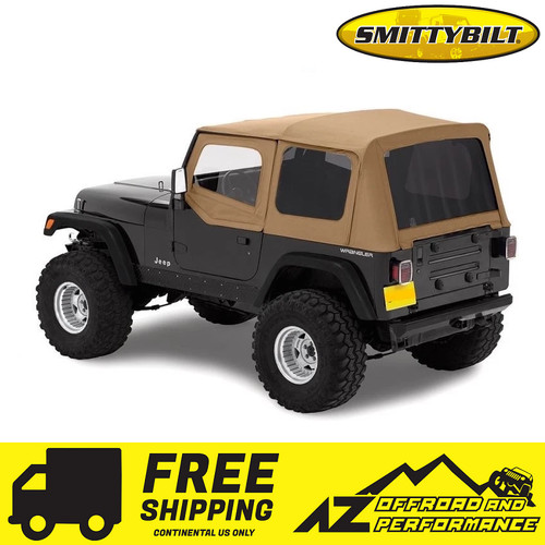 Smittybilt soft top half - soft,