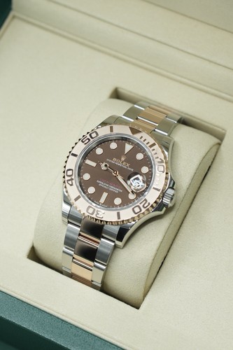 Gents stainless steel rose - stainless,
