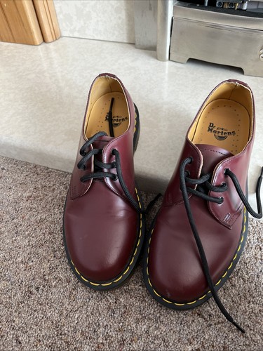 Martens 1461 cherry red uk - dr.,