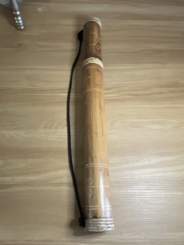Traditional bamboo rainstick - traditional,