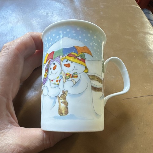 Snowy china mug - snowy, karen