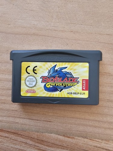 Beyblade revolution gba game - gba,